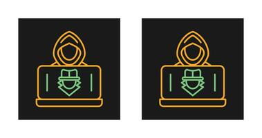 Hacker Vector Icon