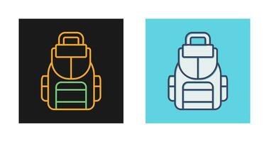 Backpack Vector Icon