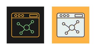 Algorithm Vector Icon