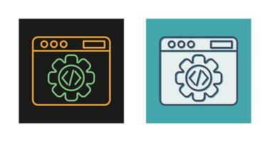 Programming Vector Icon