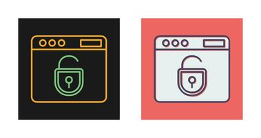Decrypt Vector Icon