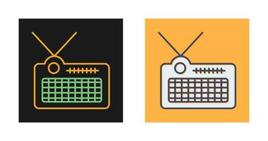 Radio Vector Icon