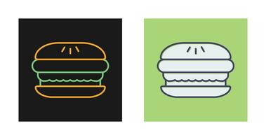 Hamburger Vector Icon