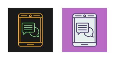 Comment Vector Icon
