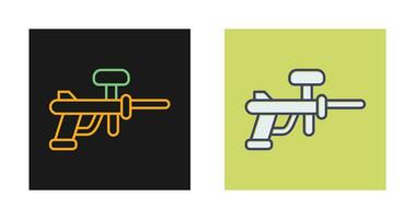 Paintball Vector Icon