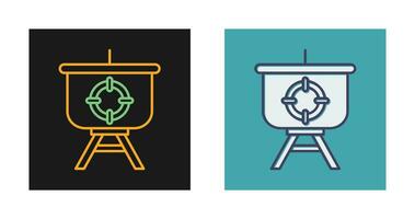 Target Presentation Vector Icon