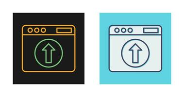 Upload Vector Icon