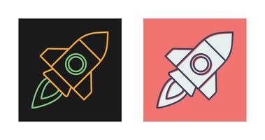 Rocket Vector Icon