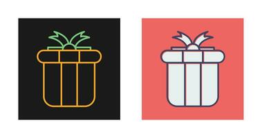 Gift Box Vector Icon