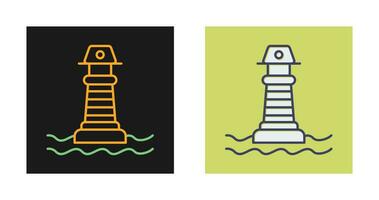 Lighthouse Vector Icon