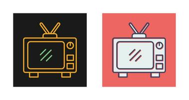 Television Vector Icon