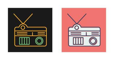 Radio Vector Icon