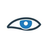 Eye ,Eyesight ,Retina icon isolated on white background. Vector Icon for Medical apps and web.