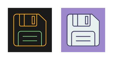 Floppy Disk Vector Icon