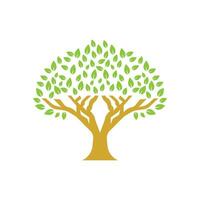 Tree Logo template vector icon design