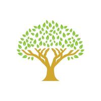 Tree Logo template vector icon design