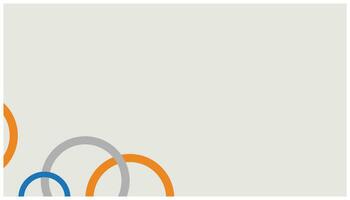 Colorful circles on a white background. Vector illustration for your design. Abstract background with colorful circles pattern.