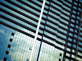 Full frame image of a modern building exterior photo