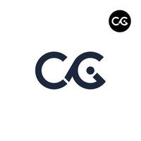 Letter CCI Monogram Logo Design vector