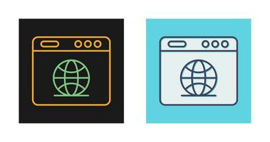 Worldwide Vector Icon