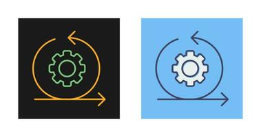 Workflow Vector Icon