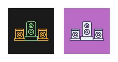 Speaker Vector Icon