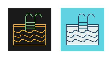 Swimming Pool Vector Icon