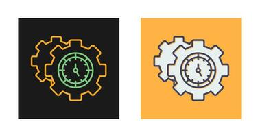 Time Management Vector Icon