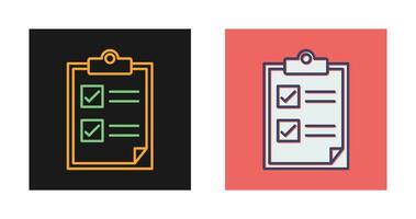 To Do List Vector Icon