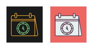 Schedule Vector Icon