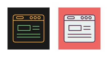 Web Vector Icon