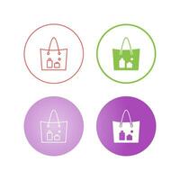 Items in a Bag Vector Icon