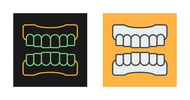 Denture Vector Icon