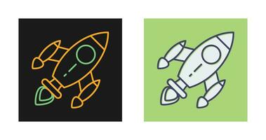 Rocket Vector Icon