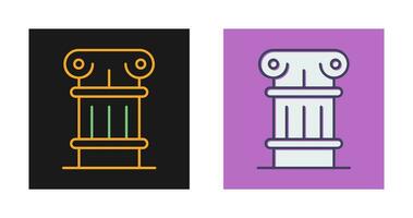 Pillar Vector Icon