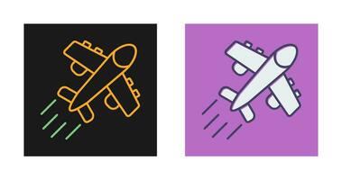 Airplane Vector Icon