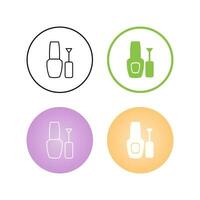 Nailpolish Vector Icon