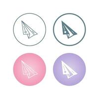 Paper Plane Vector Icon