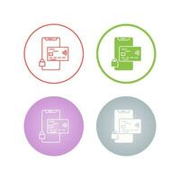 Secure Transactions Vector Icon
