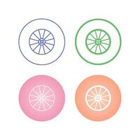 Wheel Vector Icon