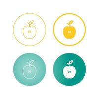 Apple Vector Icon