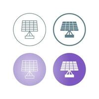 Solar Panel Vector Icon