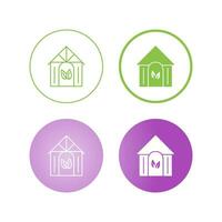 Eco friendly Building Vector Icon