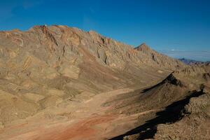 Desert mountains in Arizona photo