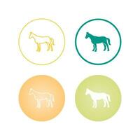 Horse Vector Icon