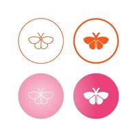 Butterfly Vector Icon