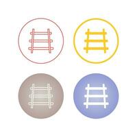 Rails Vector Icon