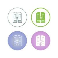 Doors Vector Icon