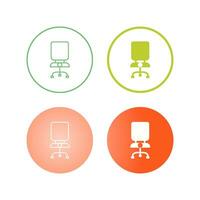 Office Chair Vector Icon
