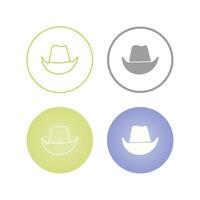 Cowboy Hat Vector Icon